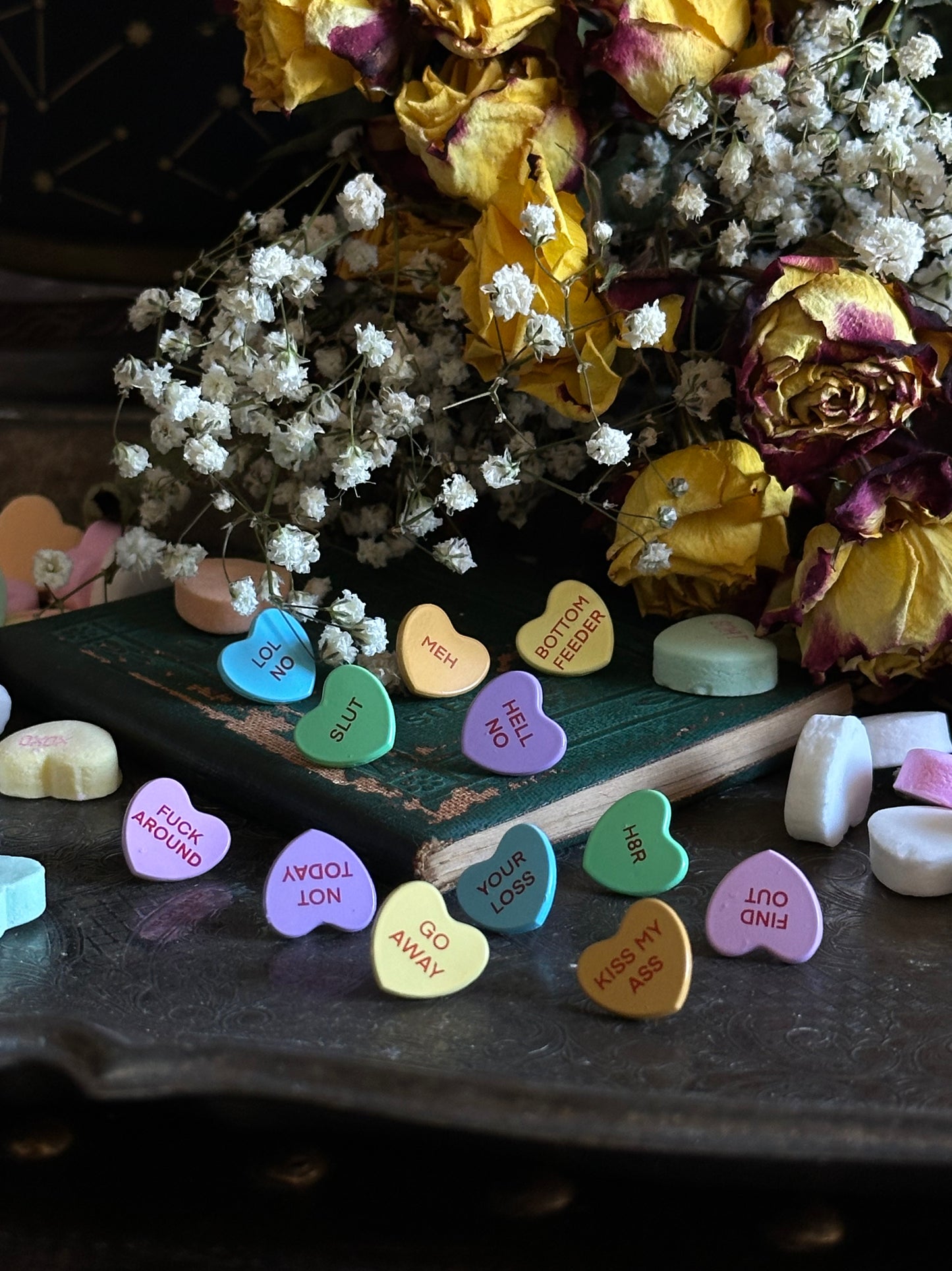 Sourheart Pins Series Two - Full Set