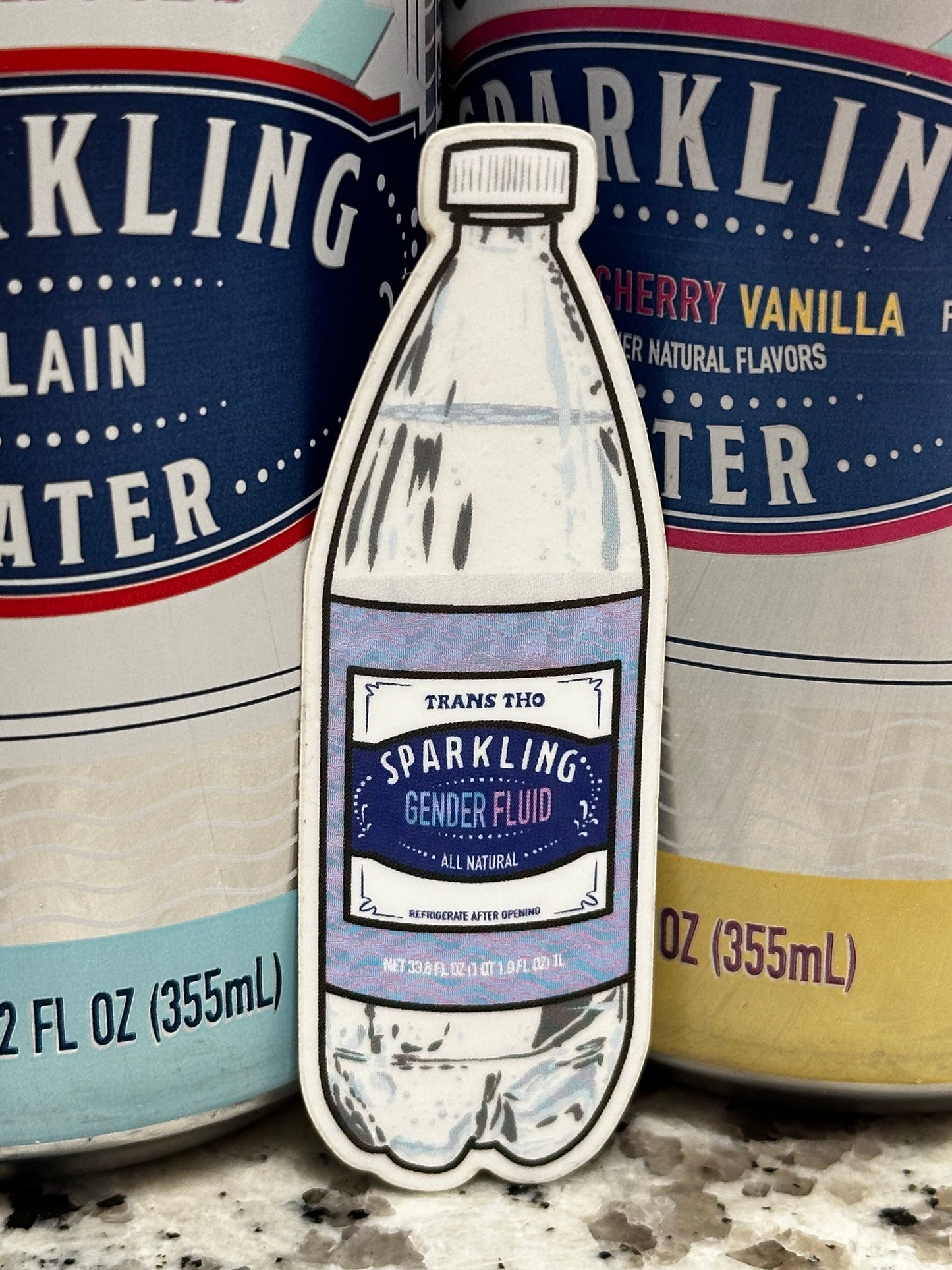 Gender Fluid Sticker