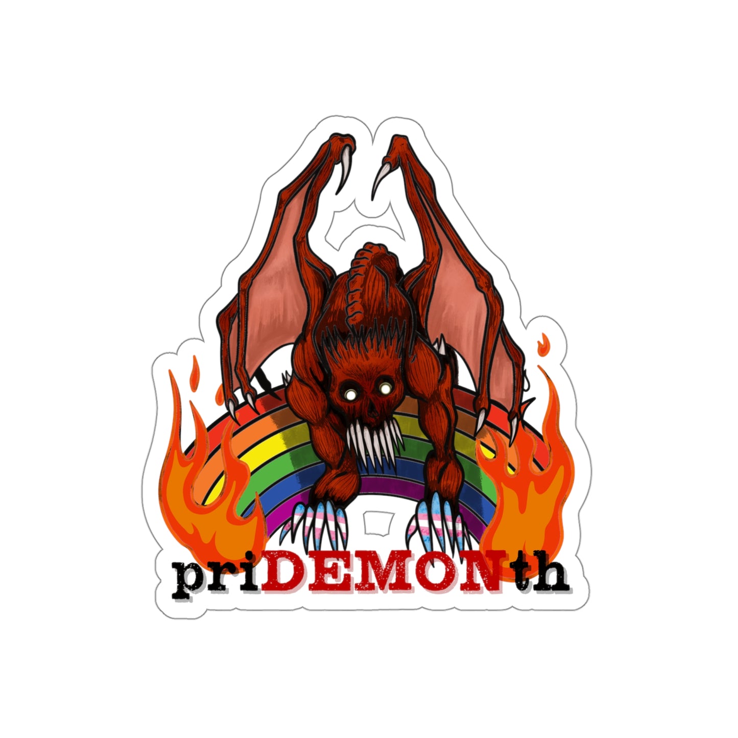priDEMONth Sticker