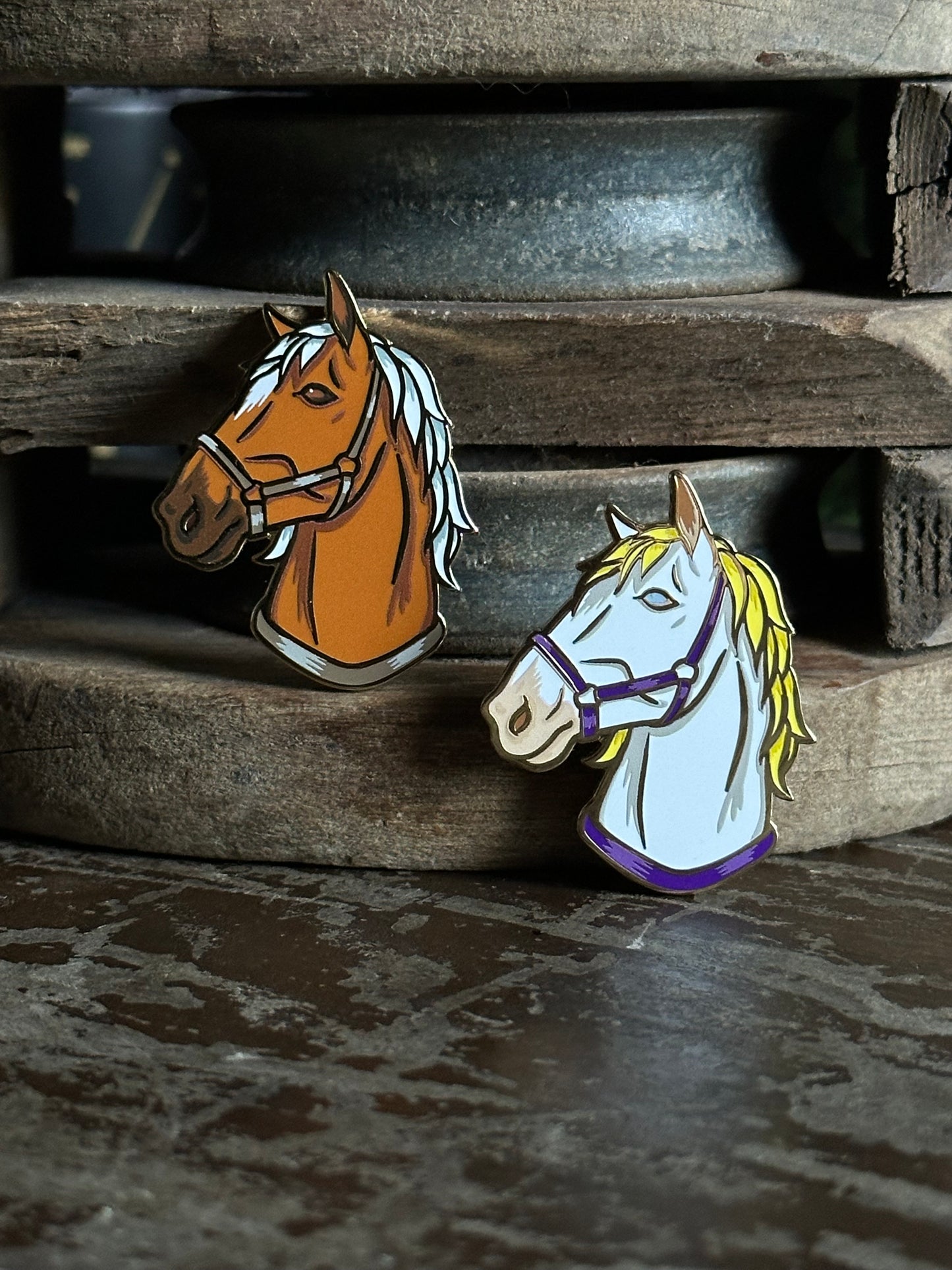 Epona Pin