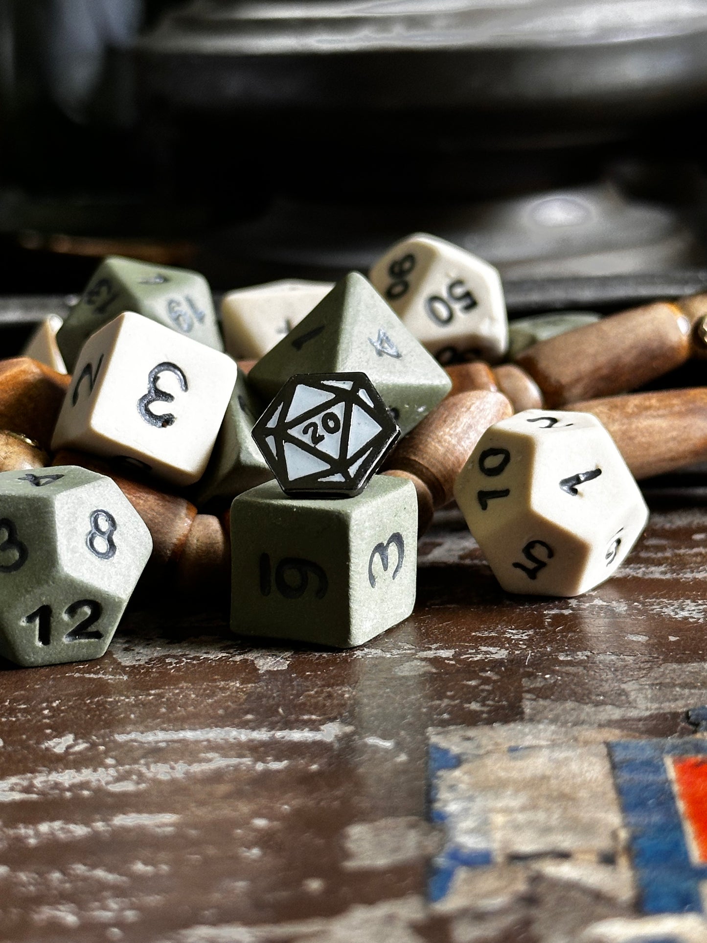 D20 Mini Pins