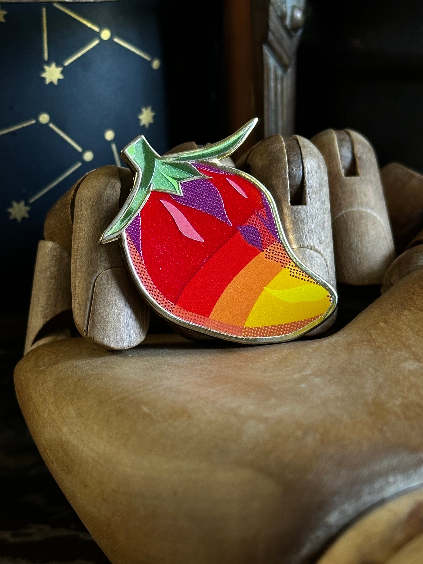 Spicy Pepper Pin