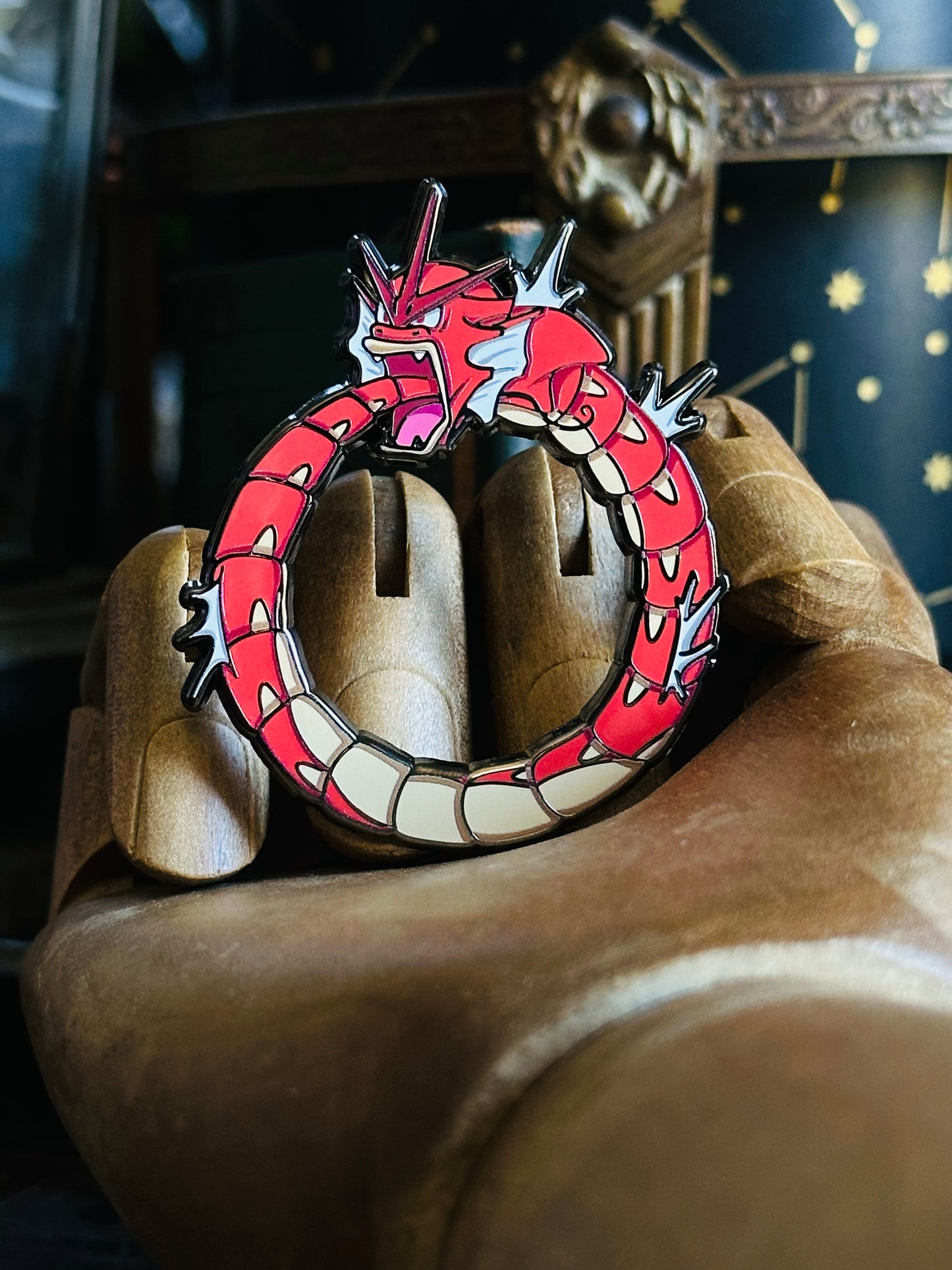 Gyarados Ouroboros Pin