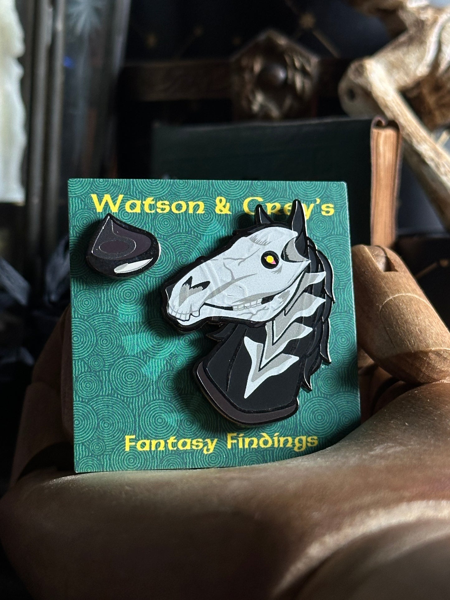 Stalhorse with free Korok Seed mini pin