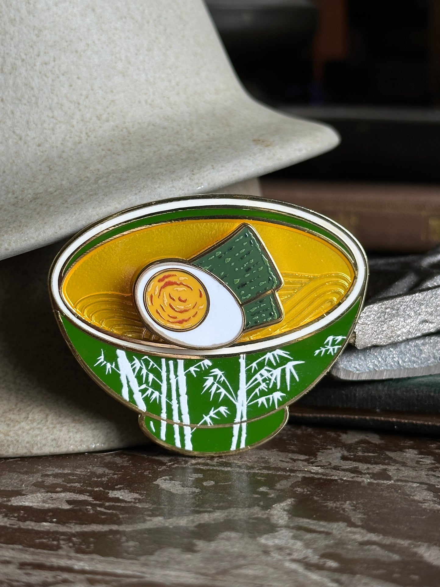 Egg and Nori Magnet