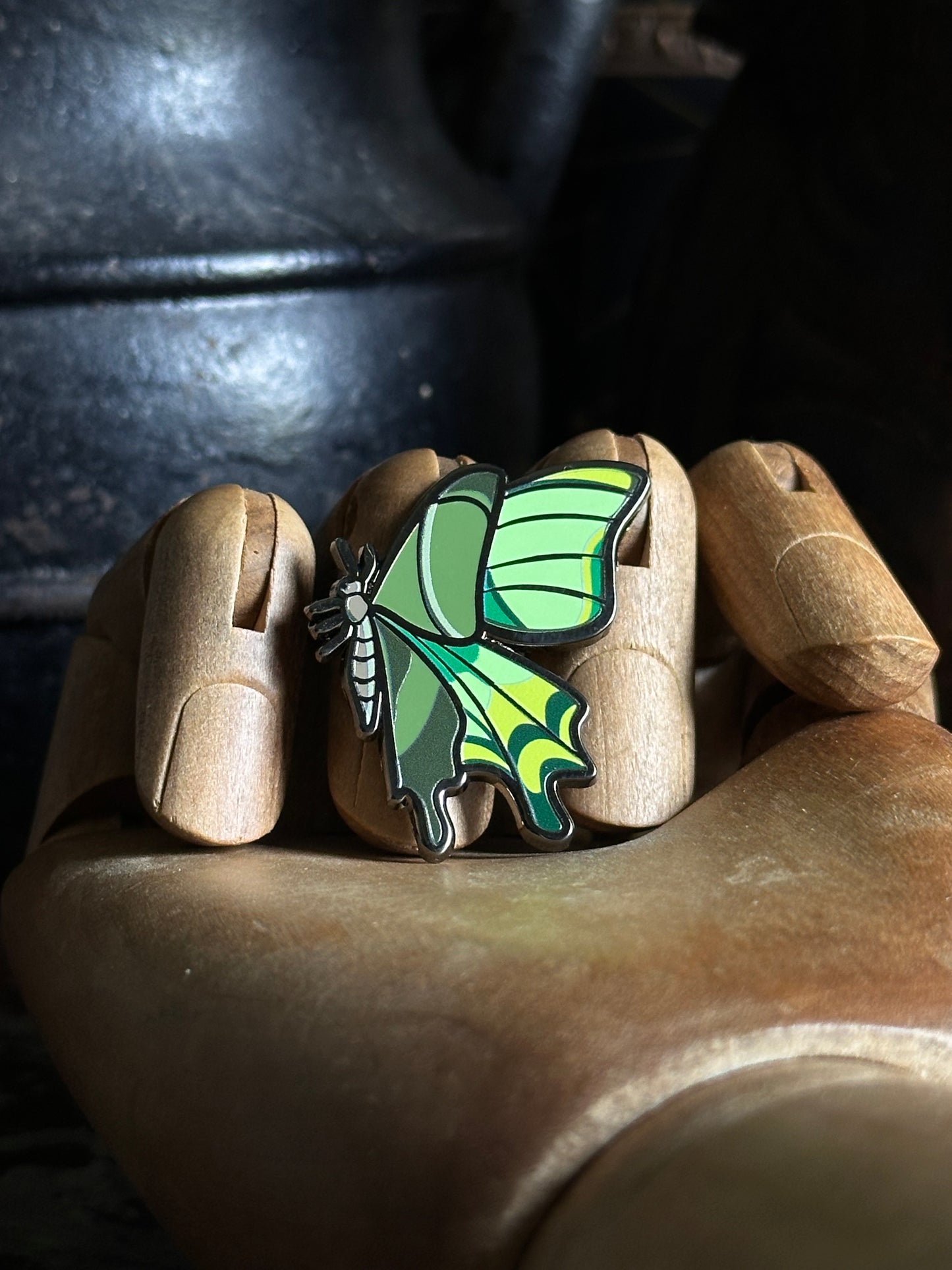 Thunderwing Butterfly Pin