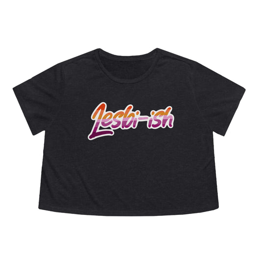 Lesbi-ish Crop Shirt