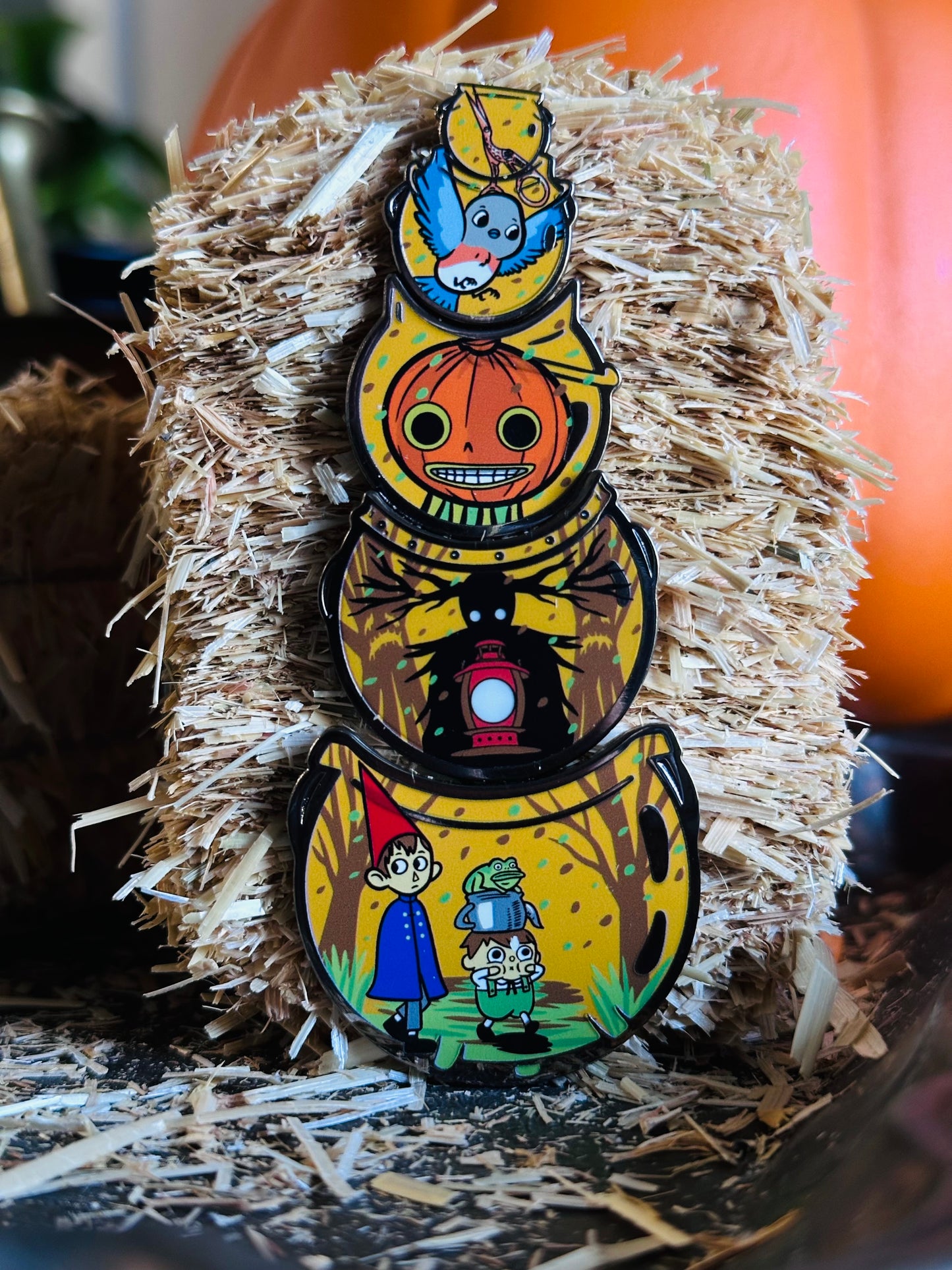 The Beast Cauldron Pin