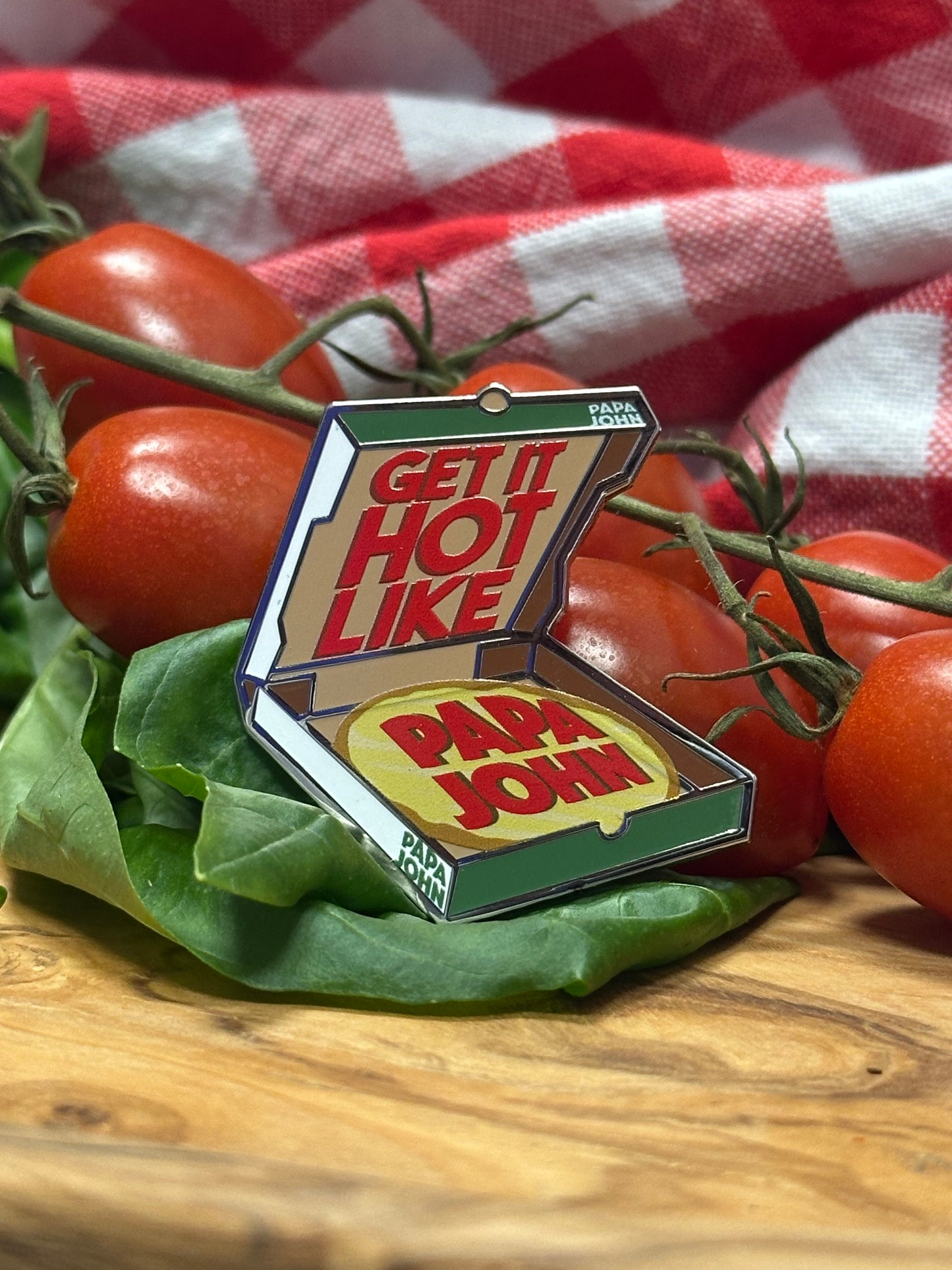 Get It Hot Pin