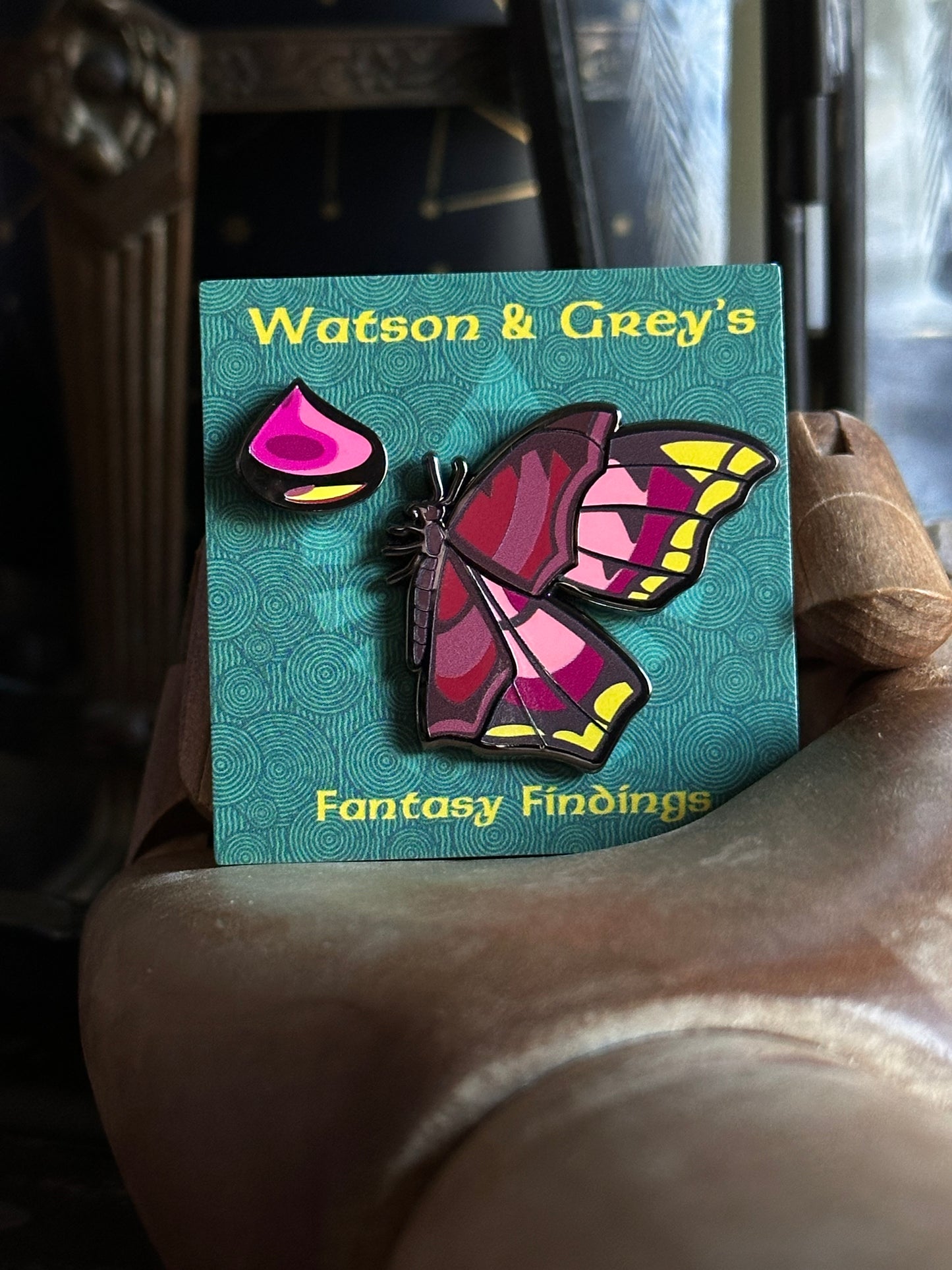 Summerwing Pin with Korok Seed