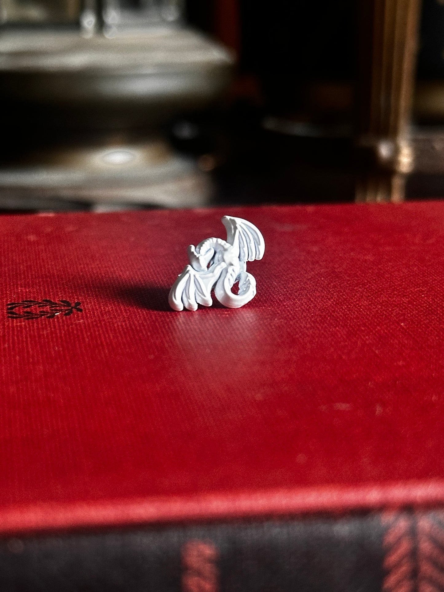 Mini 3D Dragon Pins