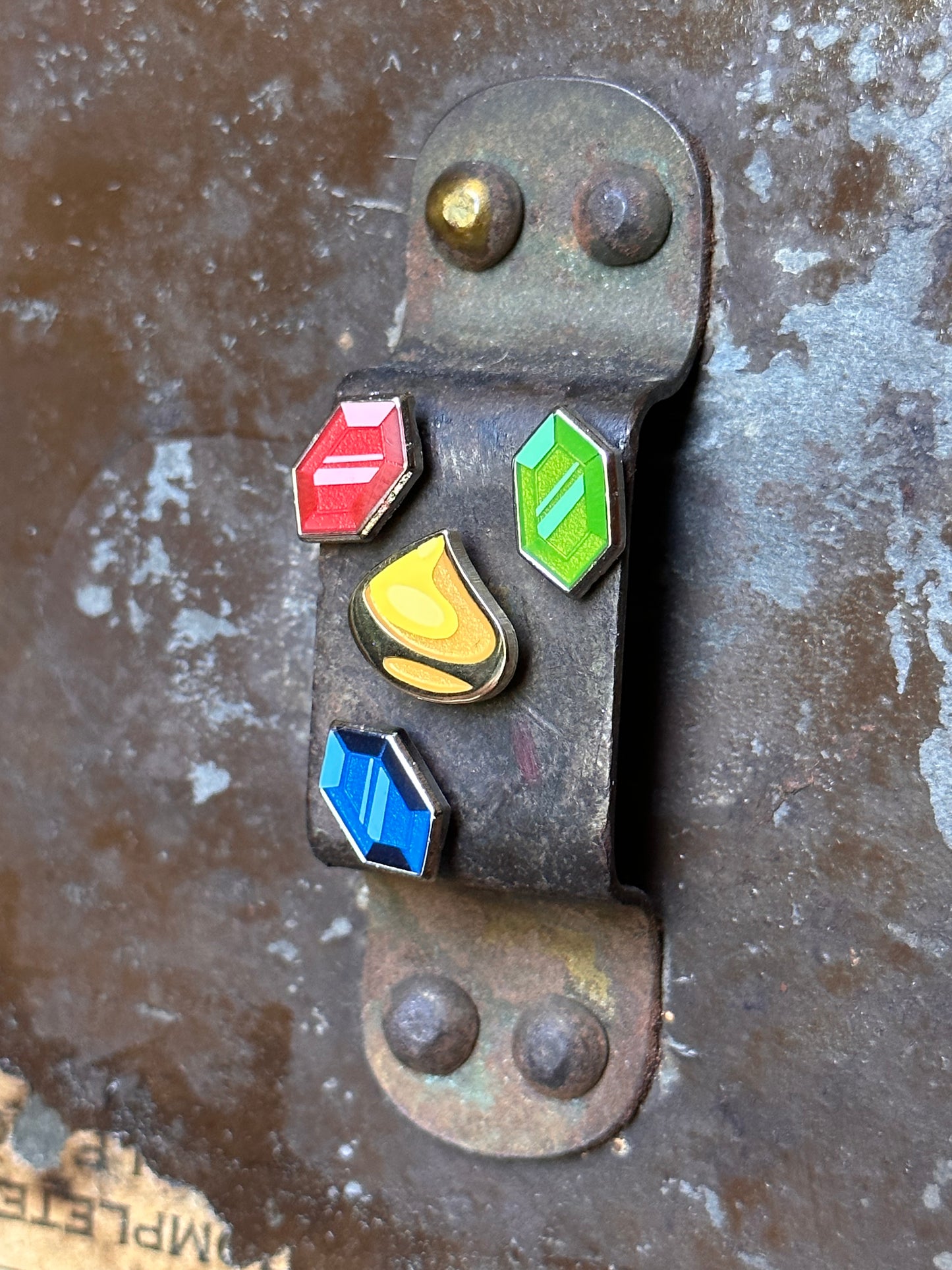 Korok Seed Pin and Magnet