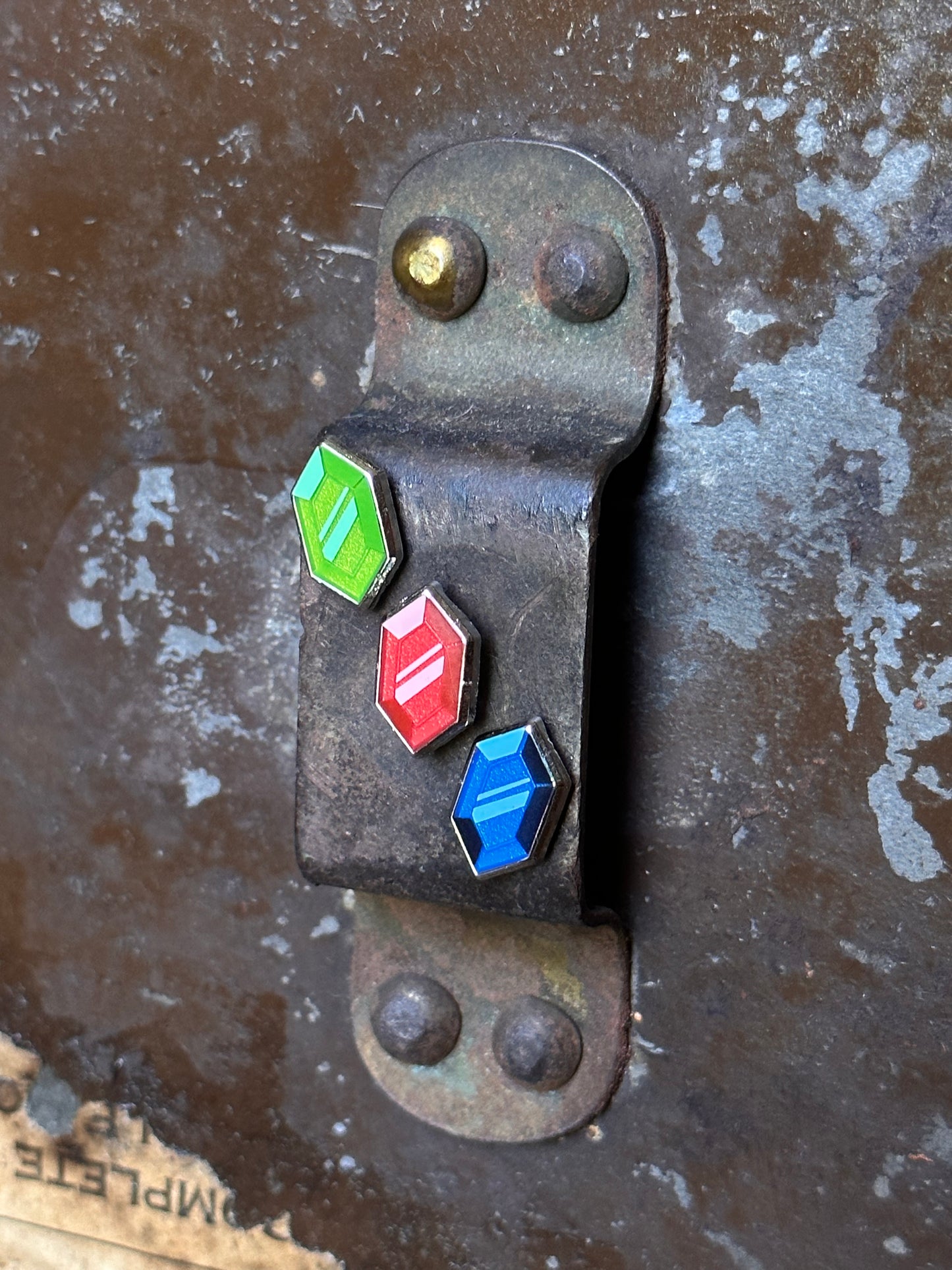 Rupee Pins and Magnets