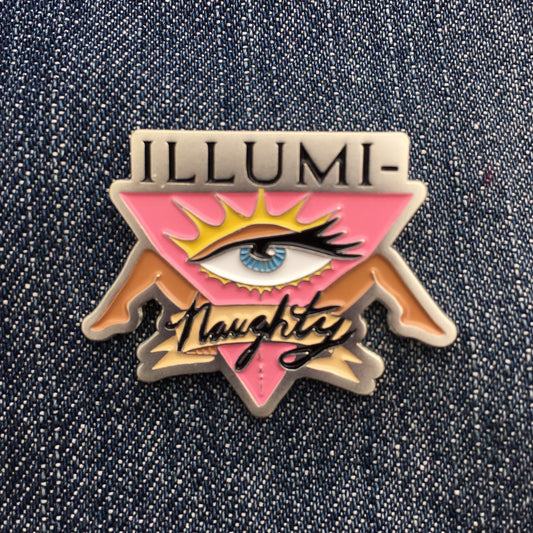 Illumi-naughty Pin