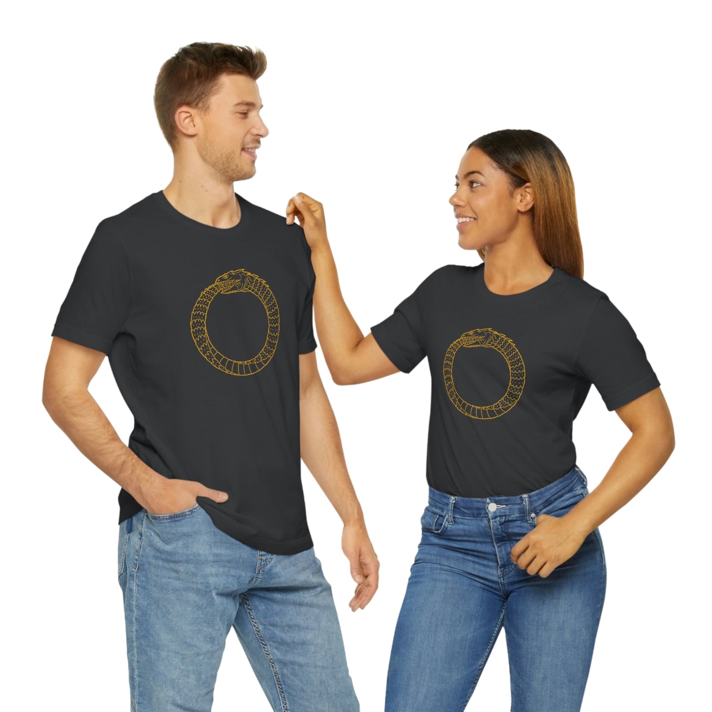 Basilisk Ouroboros Gold