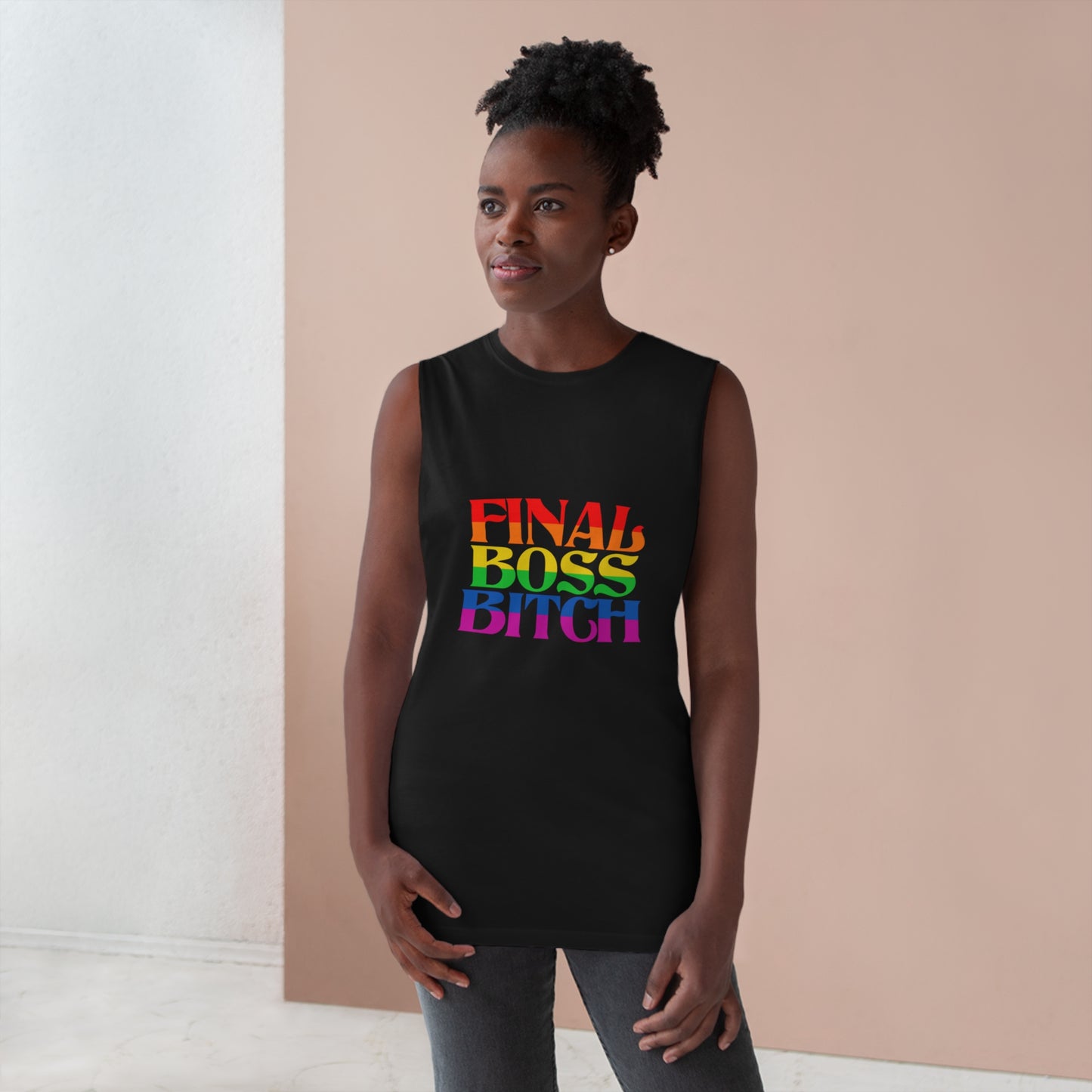 Final Boss In Color!