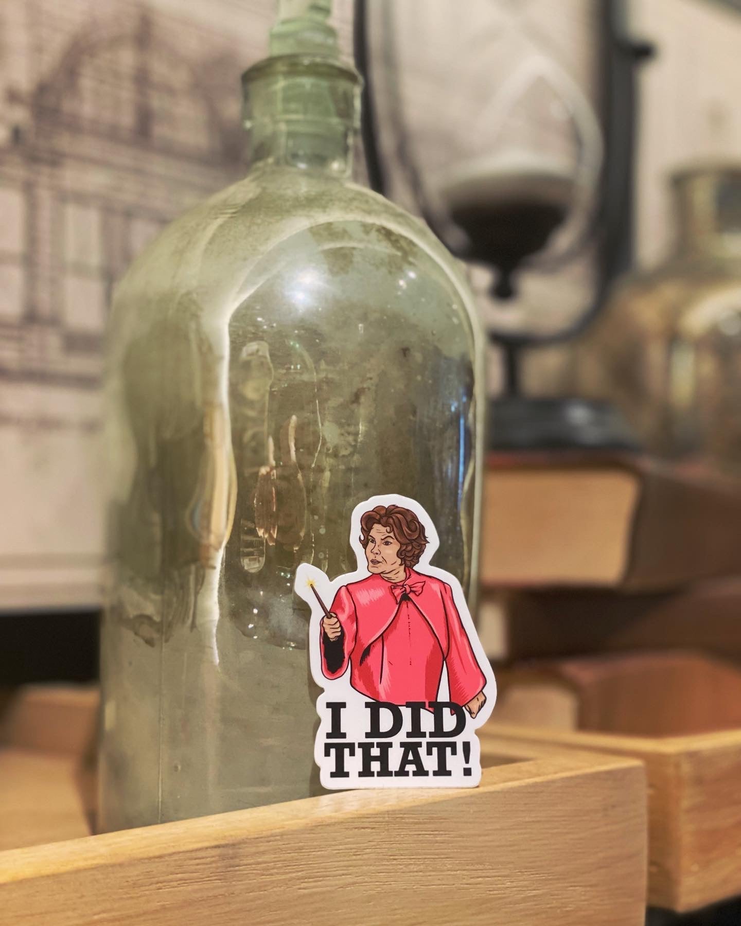 I Did That! Sticker