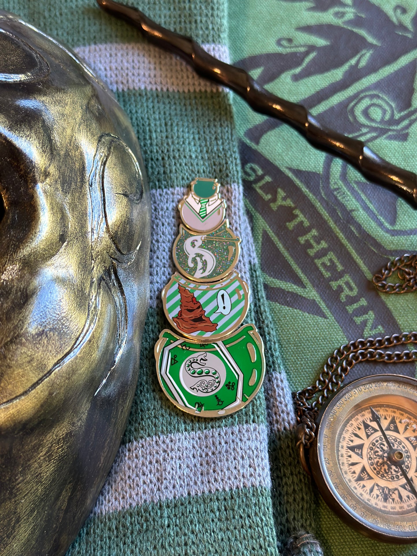 Snake House Pride Cauldron Stack