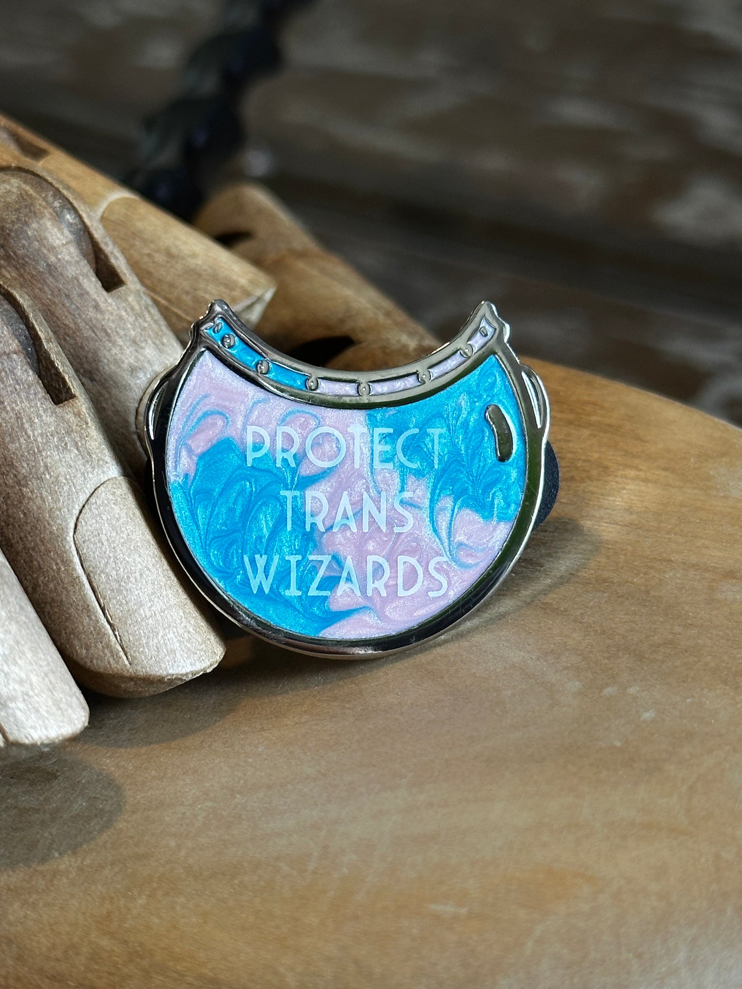Protect Trans Witches/Wizards Cauldron Stack