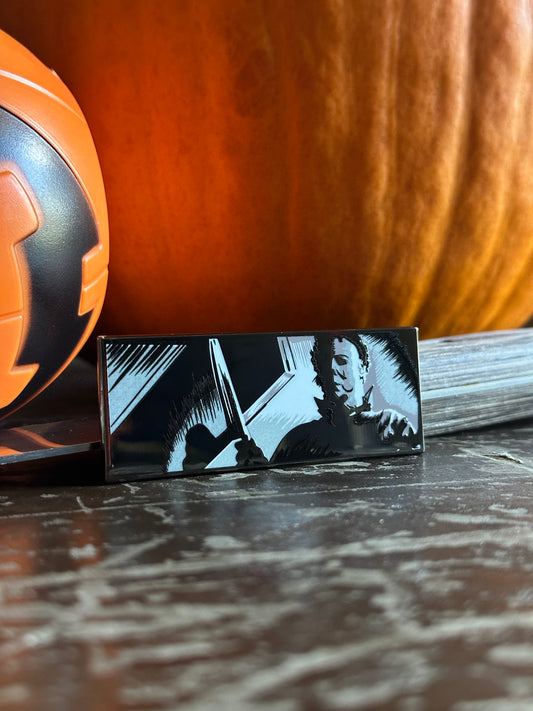 Halloween Horror Pin