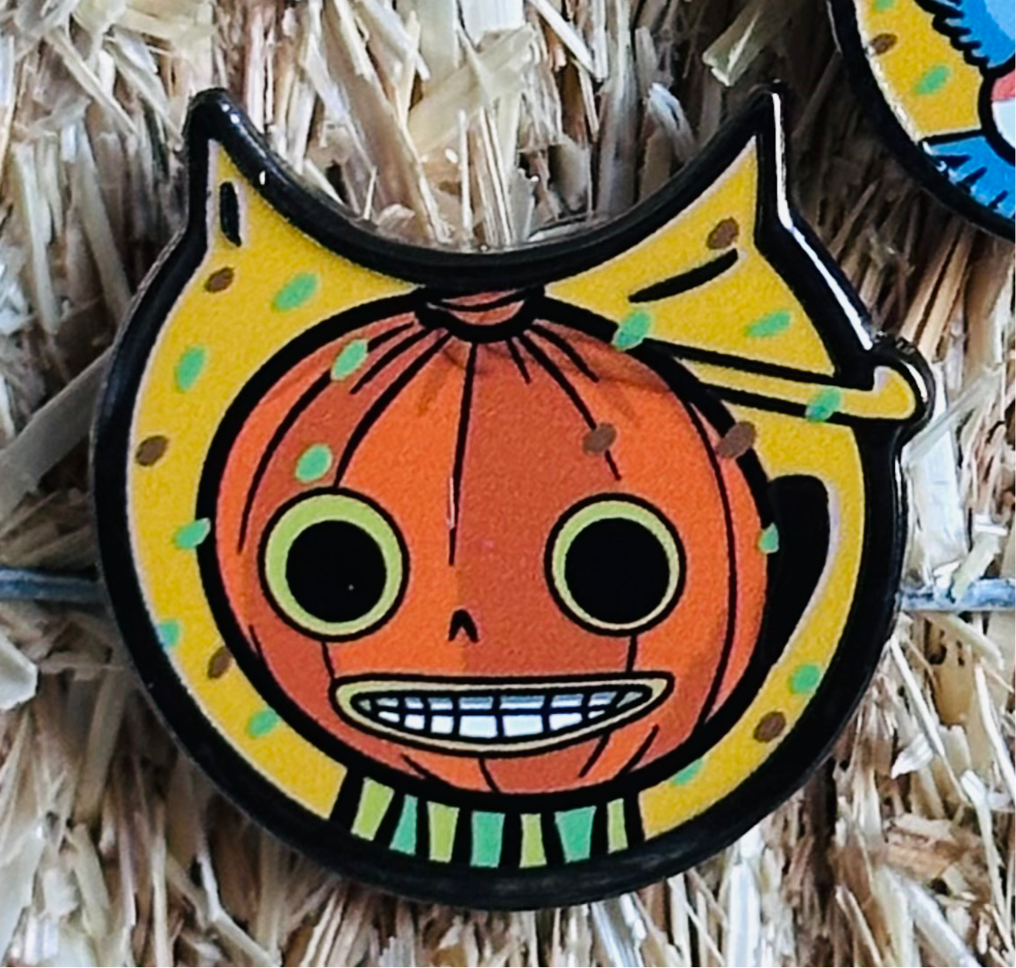 Enoch Cauldron Pin