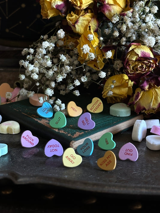 Sourheart Pins Series Two - Full Set