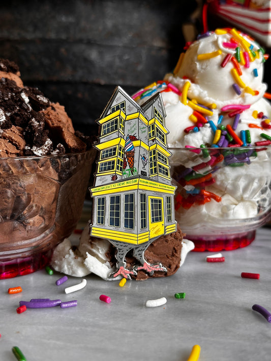 Trans Floreanyaga Pin