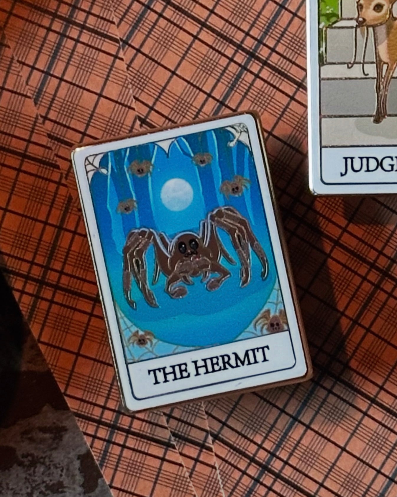 The Hermit - Single Pin