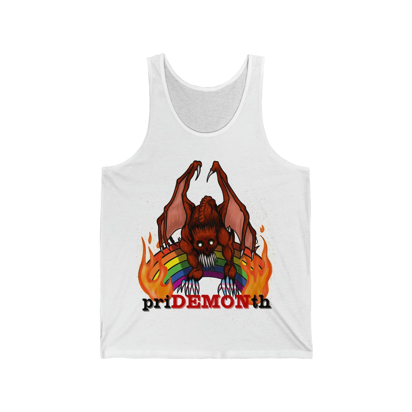 priDEMONth Tank