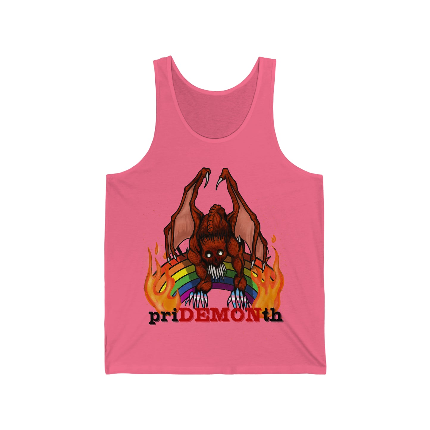 priDEMONth Tank