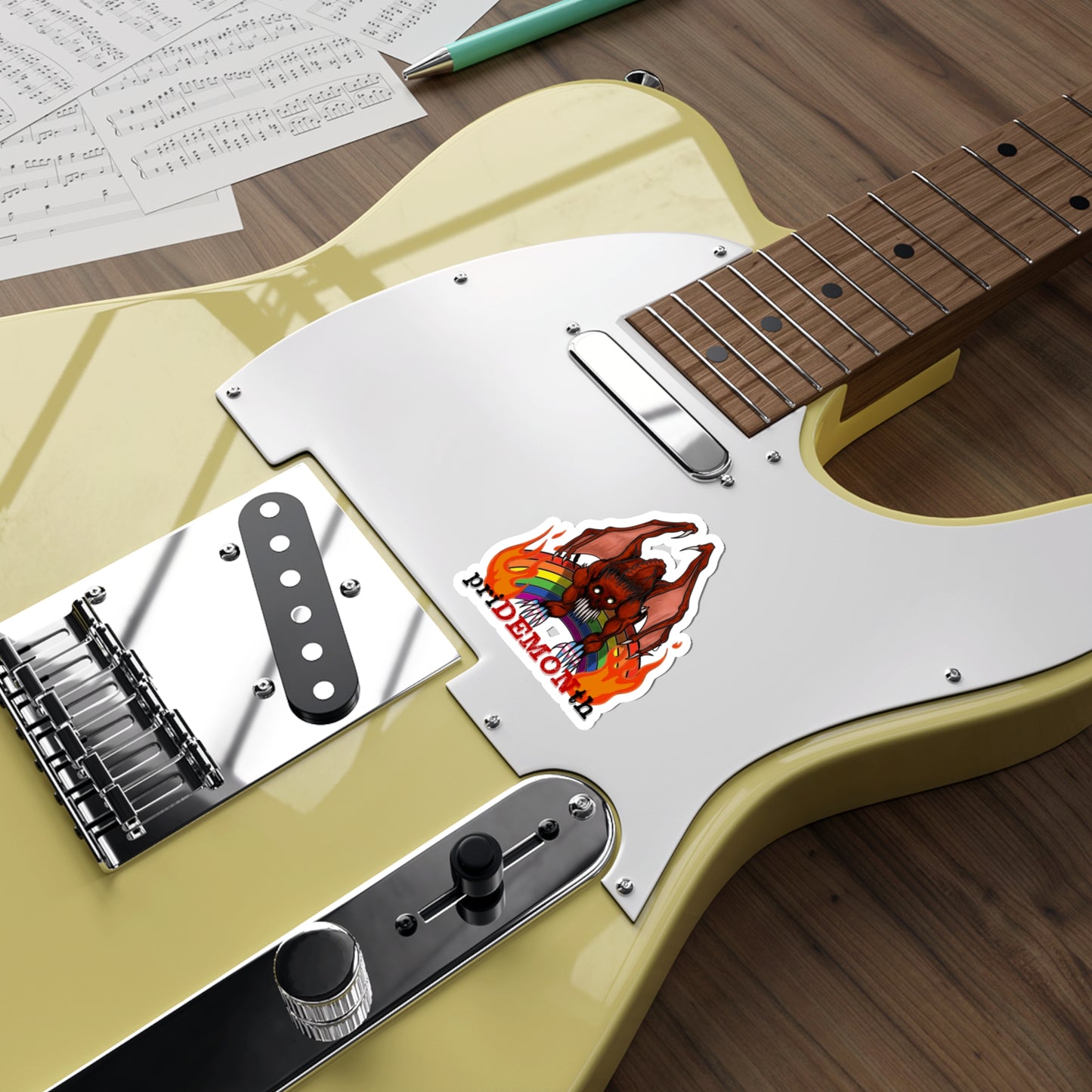 priDEMONth Sticker