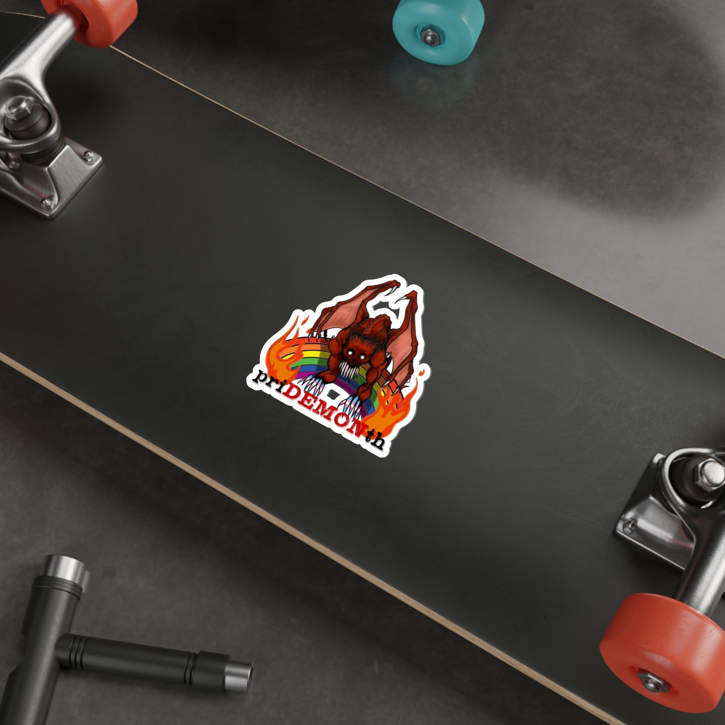 priDEMONth Sticker