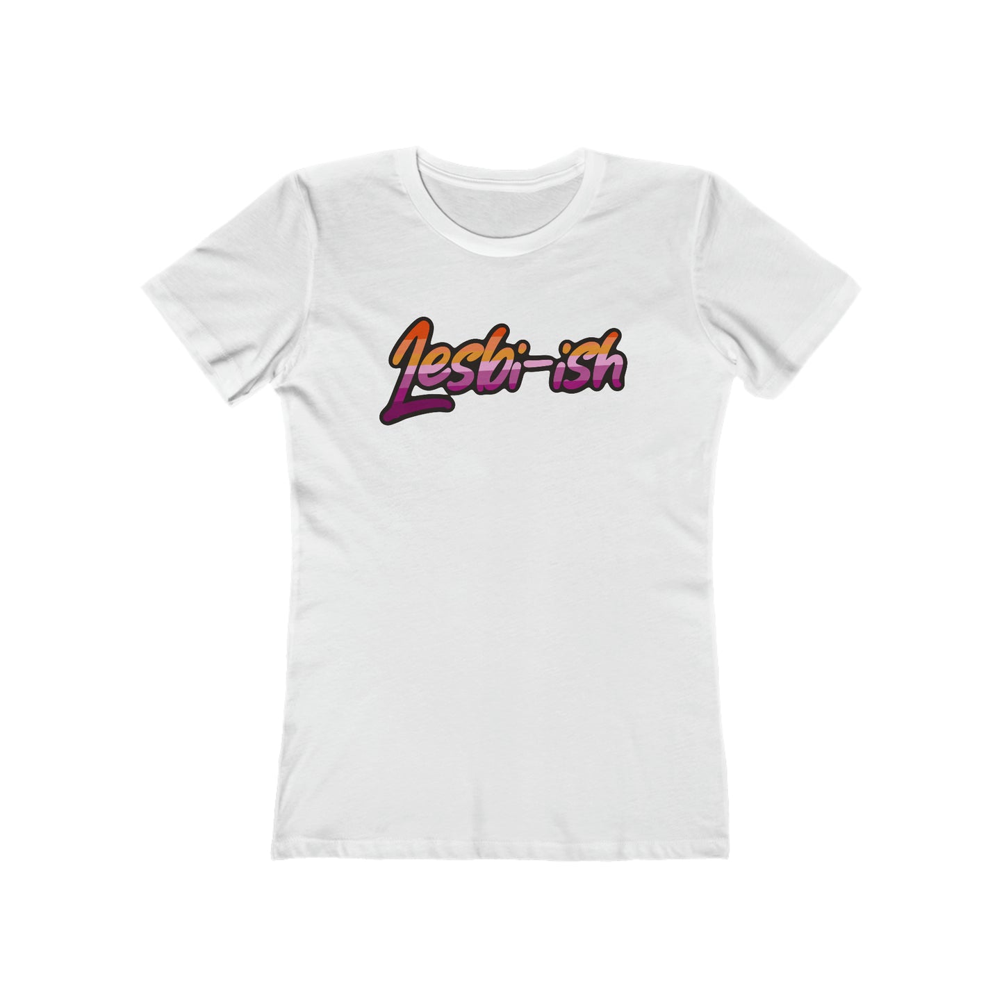 Lesbi-Ish Women's Tee