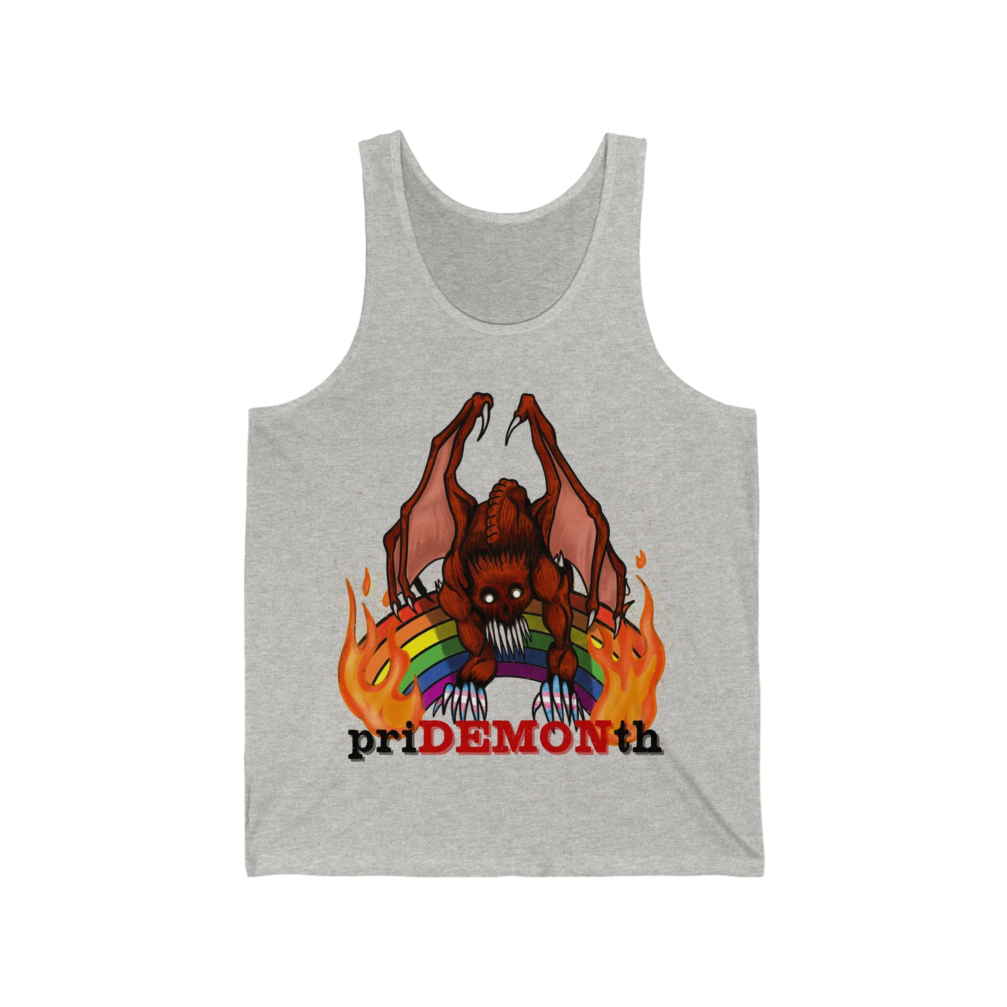 priDEMONth Tank
