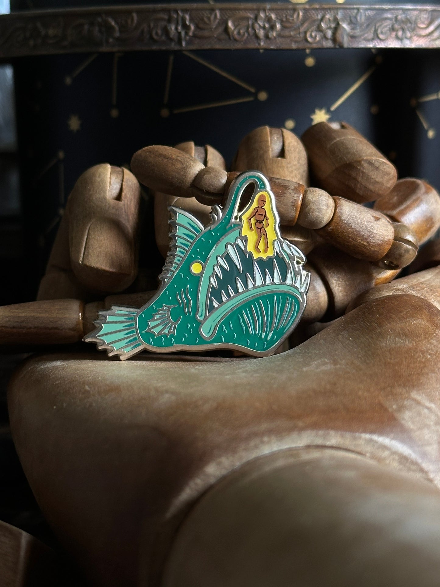 Anglerfish Pin