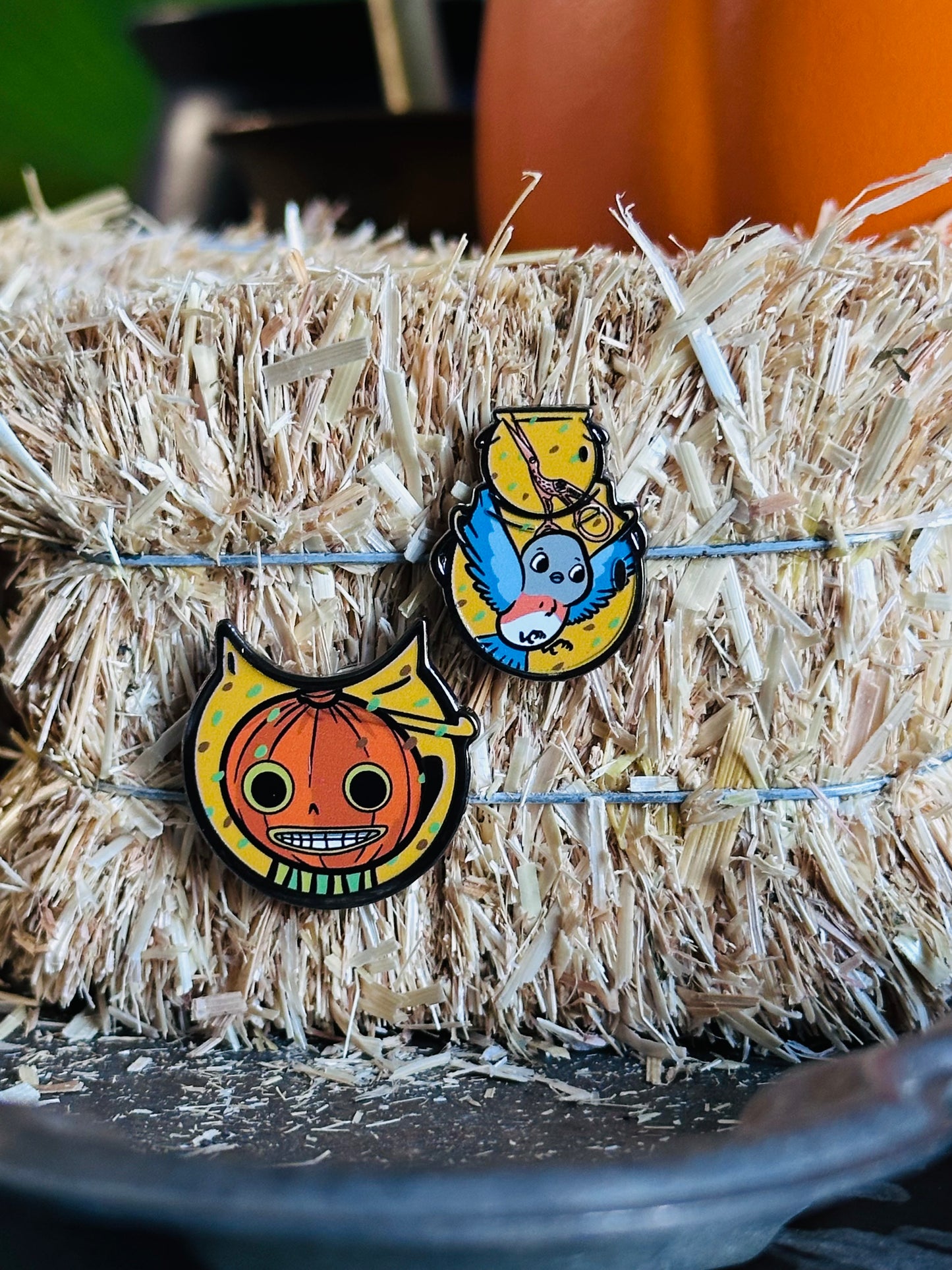 Beatrice Cauldron Pin