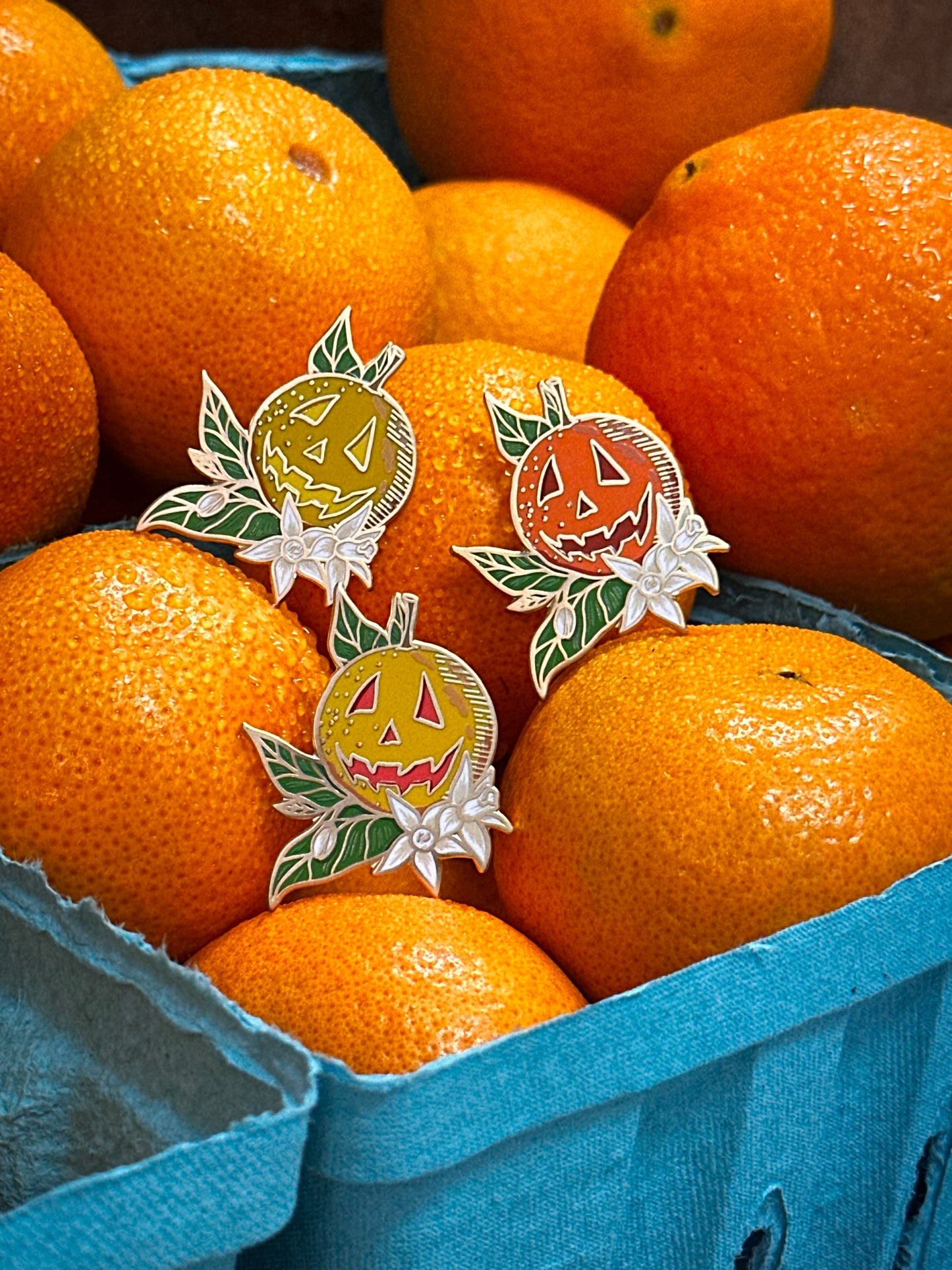 Orange-o’-Lantern Sets