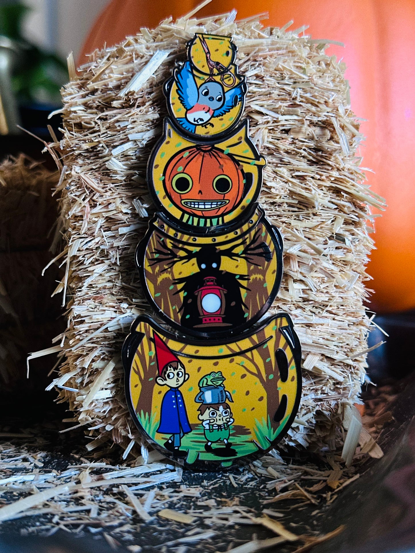 Beatrice Cauldron Pin