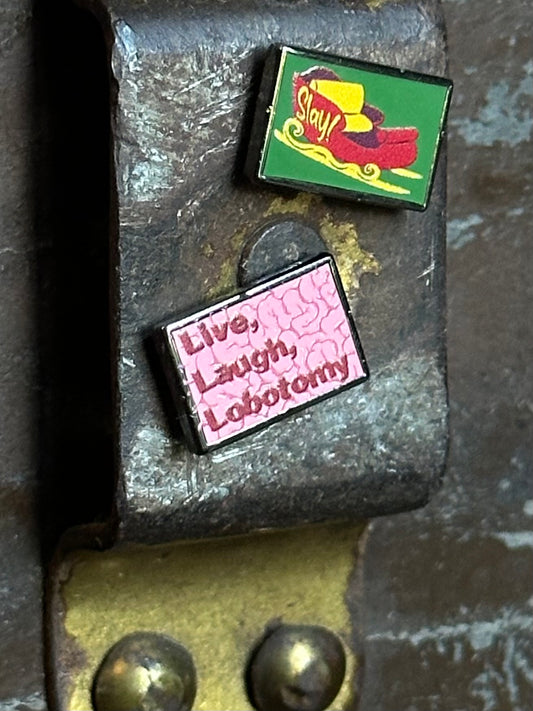 Live, Laugh, Lobotomy Magnet
