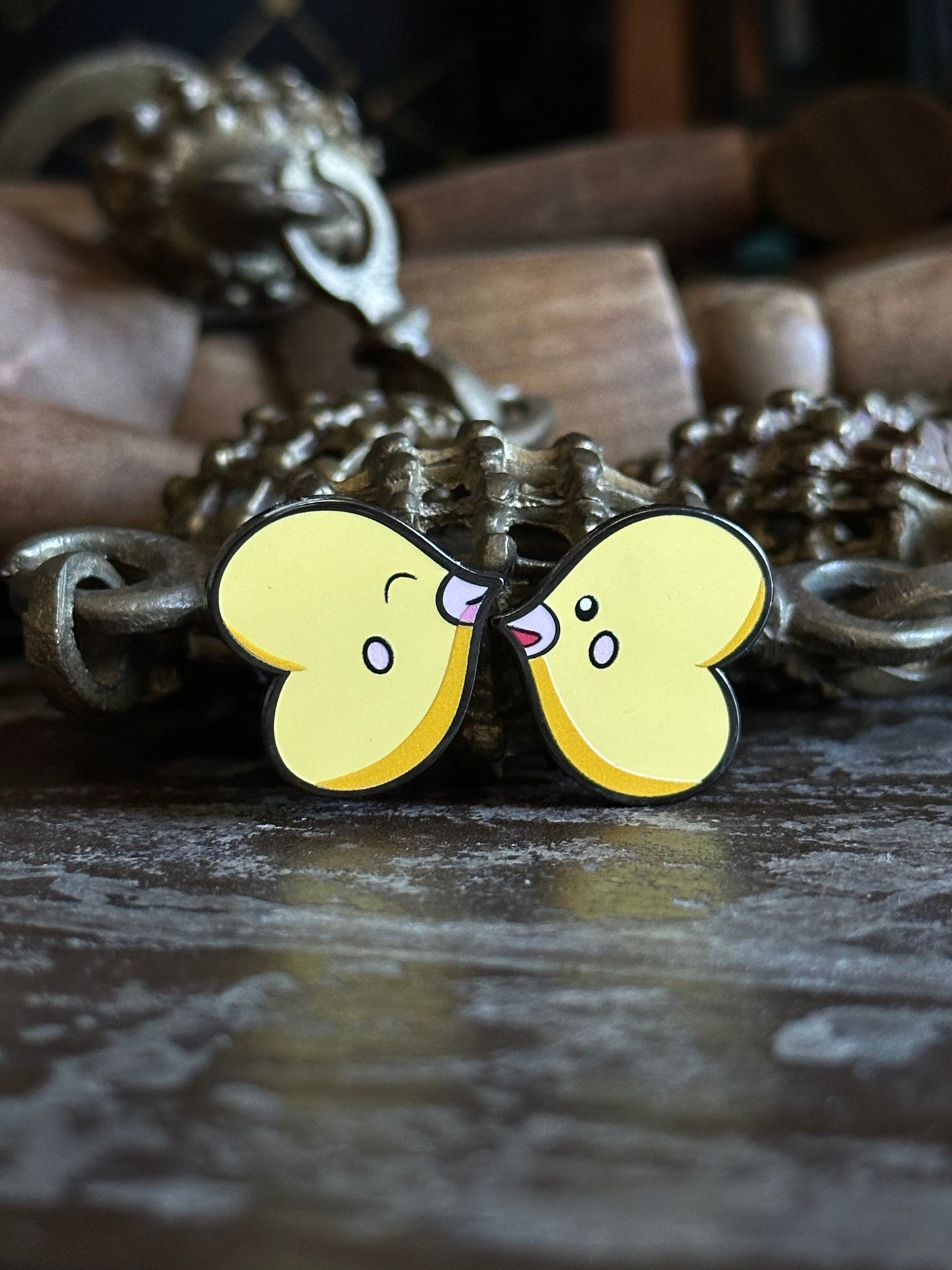 Luvdisc Duo Pin Set