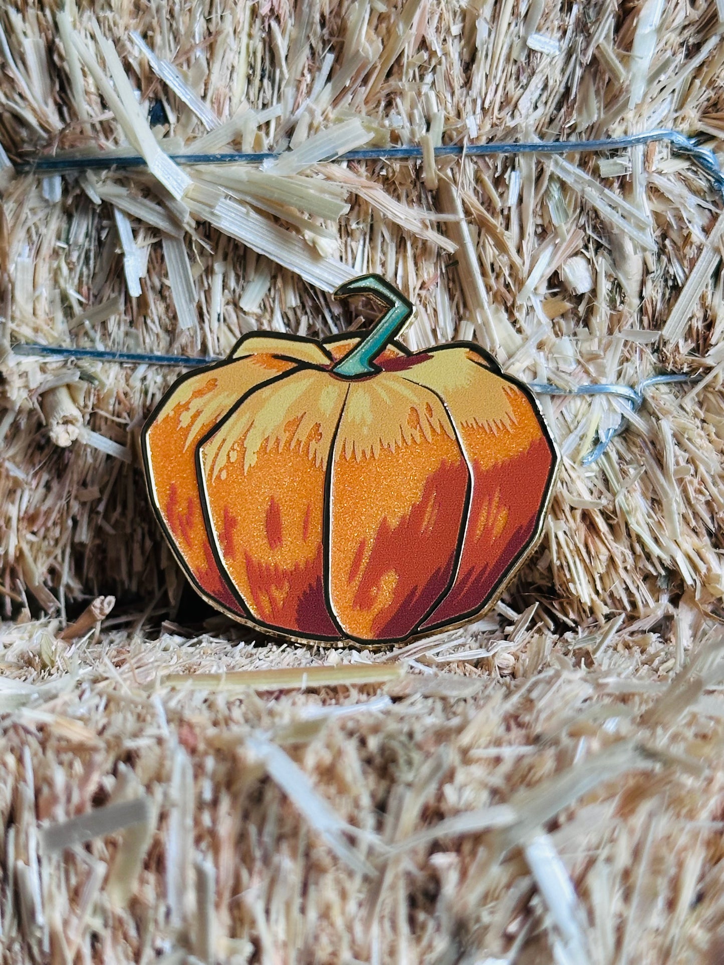 Fortified Pumpkin Pin