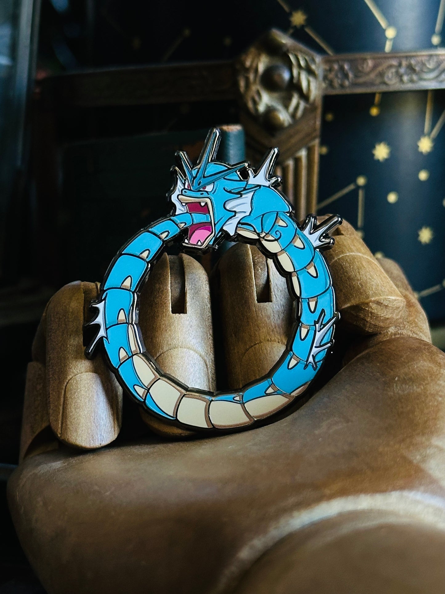 Gyarados Ouroboros Pin