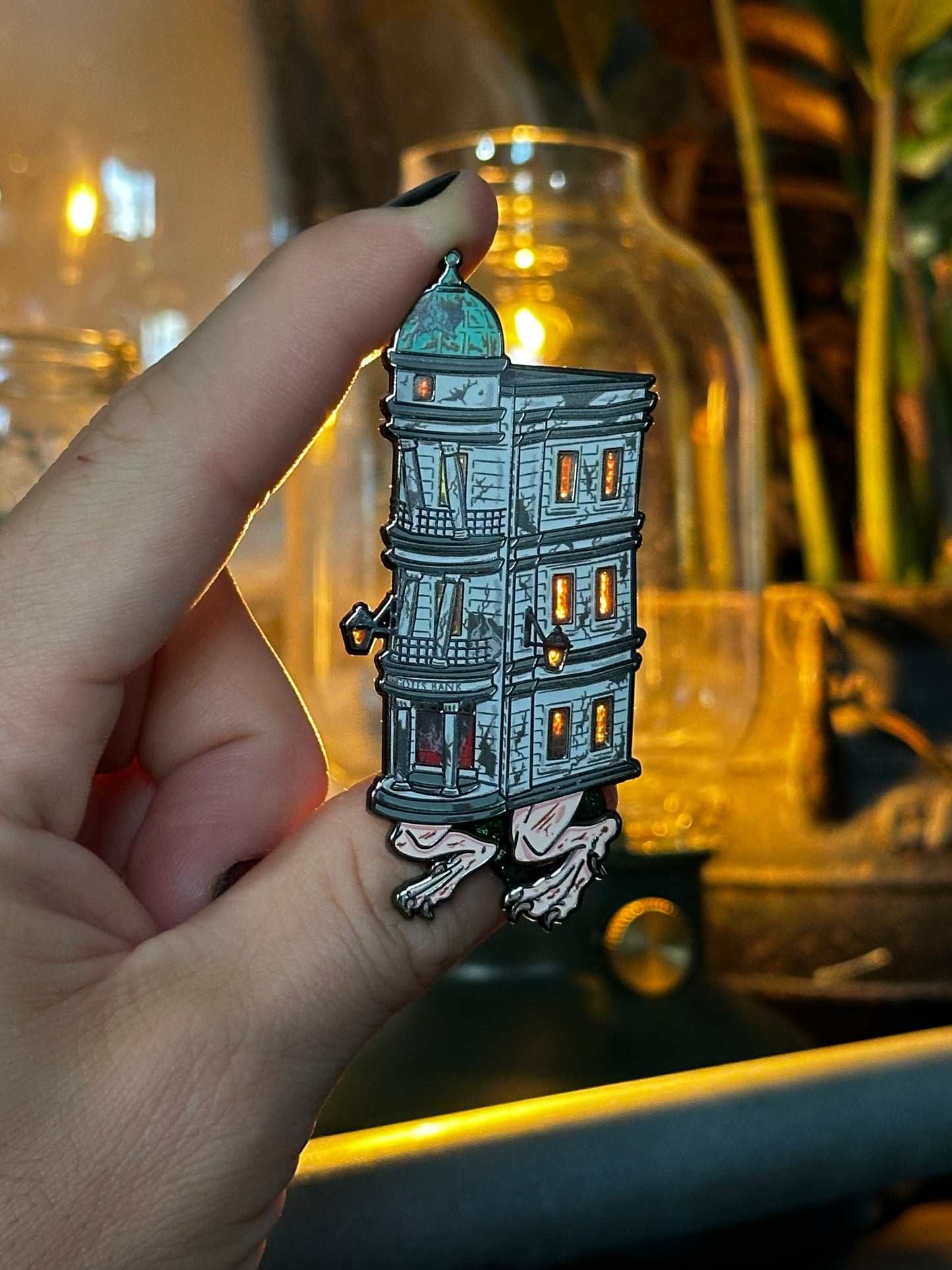 Gringotts Yaga Pins