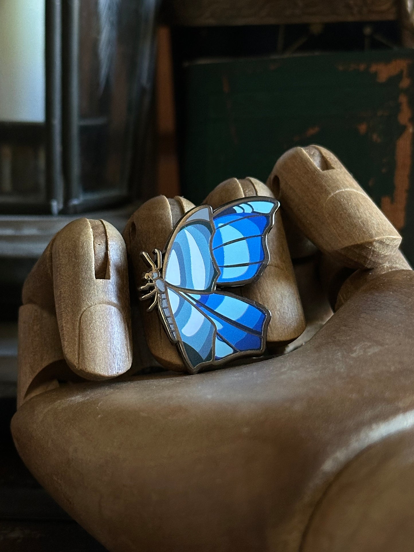 Winterwing Pin