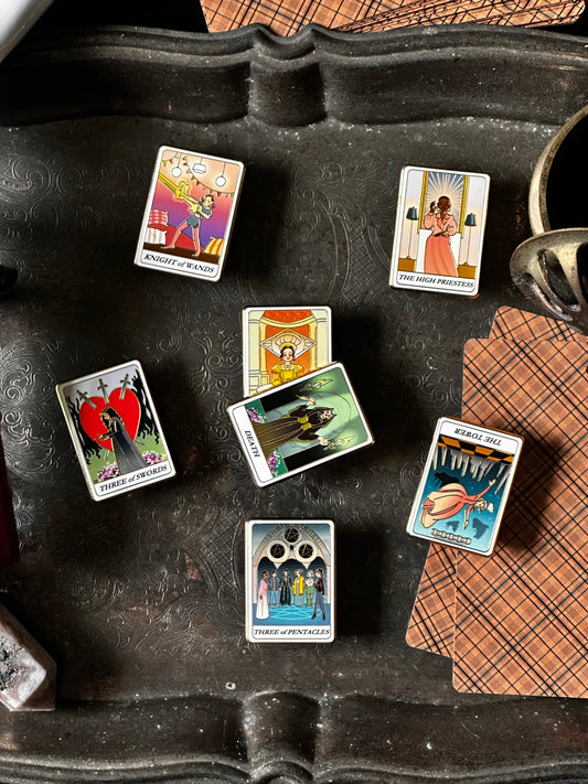 Full Agatha Tarot Set