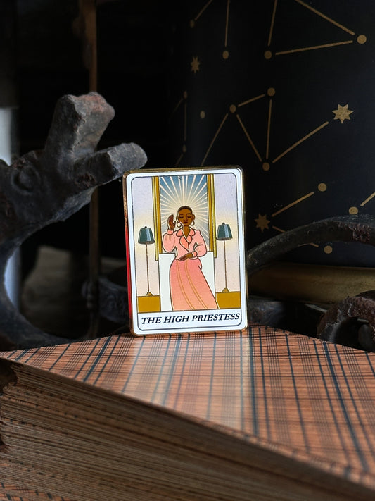 The High Priestess Pin