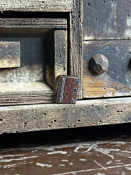 Book! Mini Book Pin