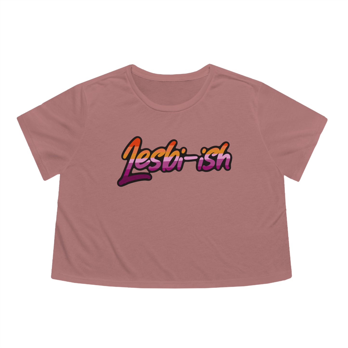 Lesbi-ish Crop Shirt