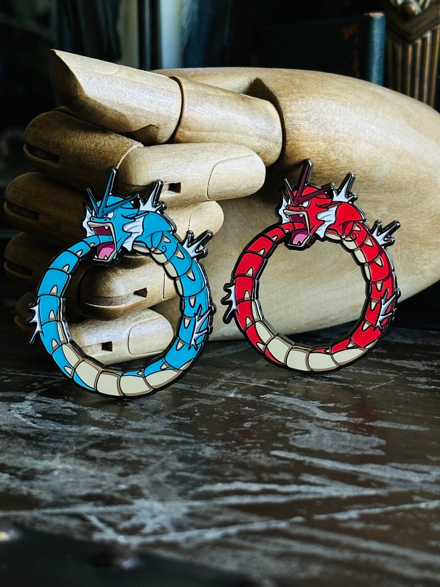 Gyarados Ouroboros Pin