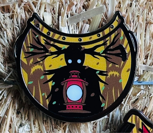 The Beast Cauldron Pin